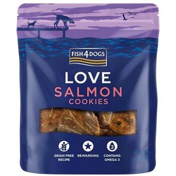 FISH4DOGS Pamlsky pro psy lososové cookies 100 g (5056008824235)