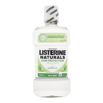 Listerine Naturals Gum Protection Mild Taste Mouthwash 500 ml ústní voda unisex
