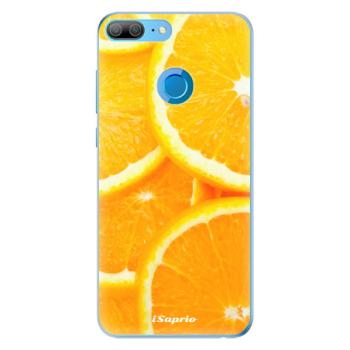 Odolné silikonové pouzdro iSaprio - Orange 10 - Huawei Honor 9 Lite