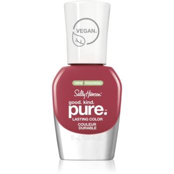 Sally Hansen Good. Kind. Pure. dlouhotrvající lak na nehty se zpevňujícím účinkem odstín Eco-Rose 10 ml