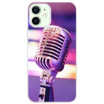 iSaprio Vintage Microphone pro iPhone 12 (vinm-TPU3-i12)
