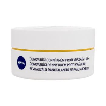 Nivea Anti-Wrinkle Revitalizing 50 ml denní pleťový krém pro ženy na všechny typy pleti; proti vráskám; výživa a regenerace pleti