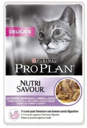 ProPlan Cat DeliCate krůtí kapsička 85 g