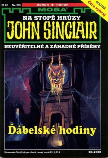 Ďábelské hodiny - Jason Dark - e-kniha