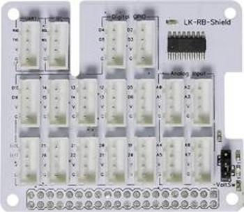 Joy-it Baseboard mit Analogconverter, 12*XH254 LK-Base-RB