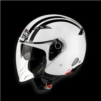 AIROH CITY ONE FLASH COF38 - jet bílá helma (motonad01941)
