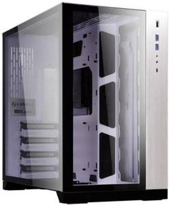 PC skříň midi tower Lian Li PC-O11DW, bílá