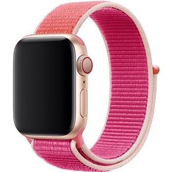Eternico Airy pro Apple Watch 38mm / 40mm / 41mm  Silk Pink and Gold edge    (AET-AWAY-SiPiG-38)