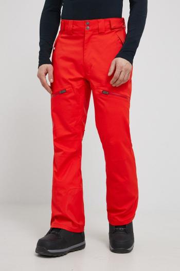 Kalhoty The North Face pánské, červená barva