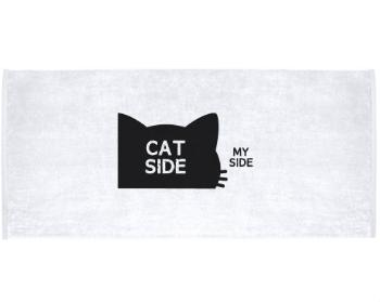 Celopotištěný sportovní ručník CAT SIDE