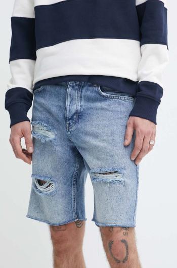 Džínové šortky Karl Lagerfeld Jeans pánské