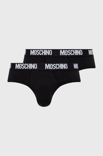 Spodní prádlo Moschino Underwear pánské, černá barva
