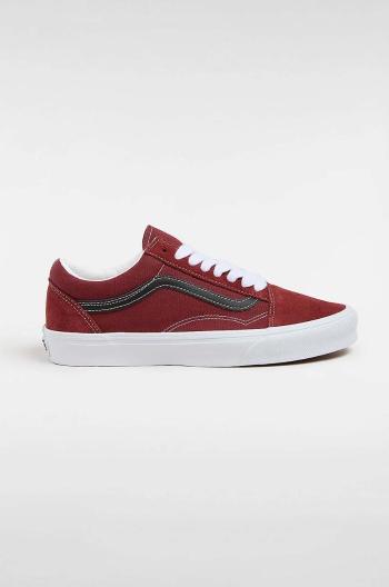 Tenisky Vans Old Skool červená barva, VN0A2Z42MDB1