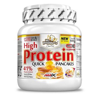 Amix High Protein Pancakes Příchuť: Sweetened Natural, Balení(g): 600g