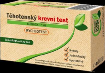 Vitamin Station Rychlotest Těhotenský krevní test