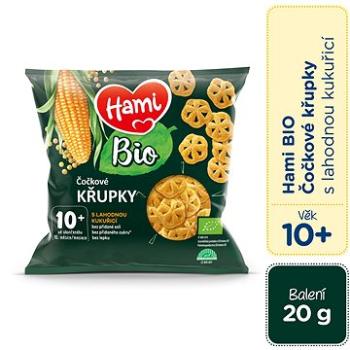Hami Bio čočkové křupky s kukuřicí 20 g, 10+ (8590340173554)