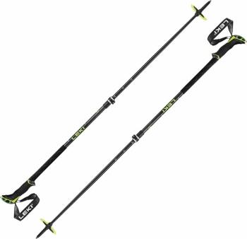 Leki Guide 2 Black/Neonyellow/Dark Anthracite 110 - 150 cm Turistické hole