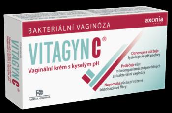 Vitagyn C Vaginální krém s kyselým pH 30 g