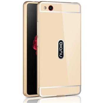 OEM Hliníkový kryt SHINY pro Lenovo A6000 / K3 - Zlatý (1161GOLD)