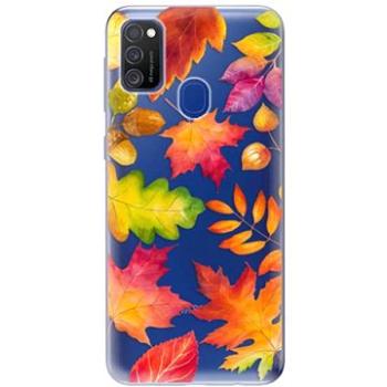 iSaprio Autumn Leaves pro Samsung Galaxy M21 (autlea01-TPU3_M21)