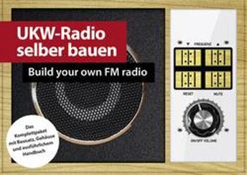 Retro rádio Franzis Verlag UKW-Retroradio zelfbouw 65261, od 14 let