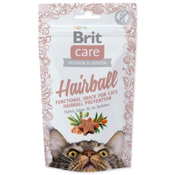 BRIT Care Cat Snack Hairball 50 g