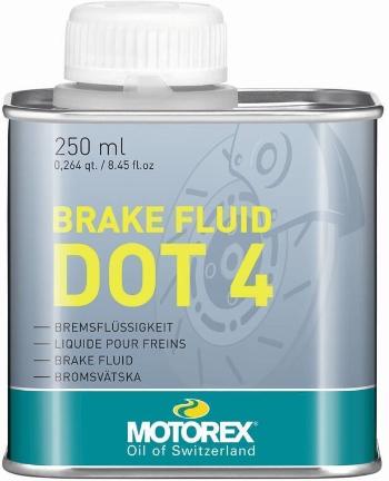 Motorex Brake Fluid Dot 4, 250ml uni