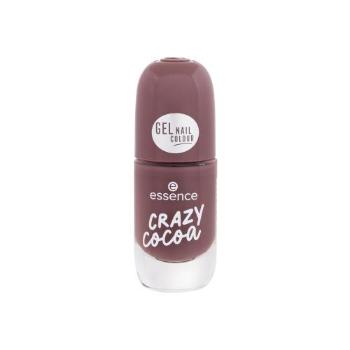 Essence Gel Nail Colour 8 ml lak na nehty pro ženy 29 CRAZY cocoa