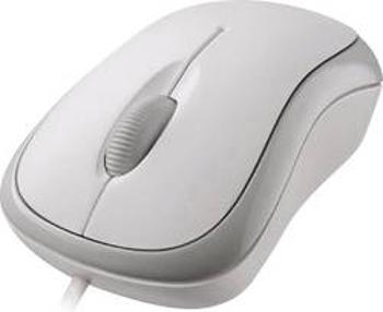 Optická Wi-Fi myš Microsoft Basic Optical Mouse P58-00058, bílá