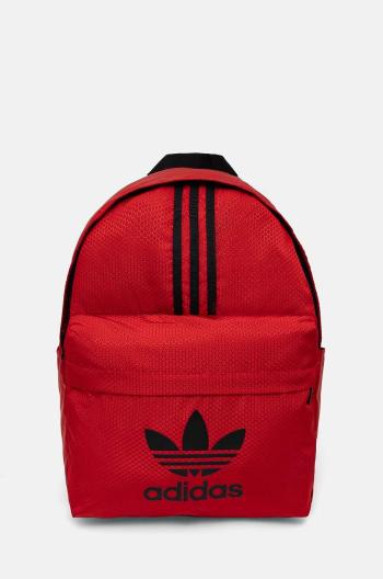 Batoh adidas Originals Adicolor červená barva, velký, s potiskem, JE4034