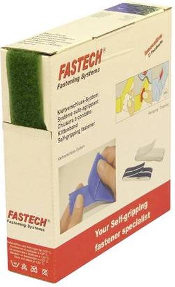 K našití pásek se suchým zipem FASTECH® B30-STD-L-033510, (d x š) 10 m x 30 mm, zelená, 10 m