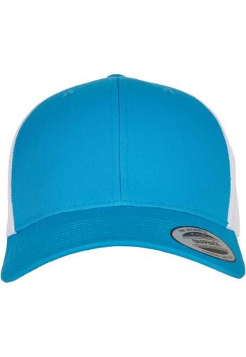 Urban Classics Retro Trucker 2-Tone turquoise/white - UNI