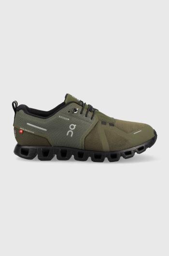 Běžecké boty On-running Cloud Waterproof , zelená barva