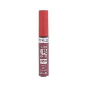 Rimmel London Lasting Mega Matte Liquid Lip Colour 7,4 ml rtěnka pro ženy Ravishing Rose tekutá rtěnka