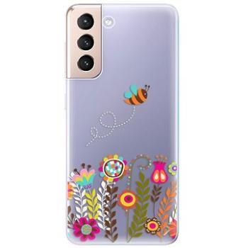 iSaprio Bee pro Samsung Galaxy S21 (bee01-TPU3-S21)