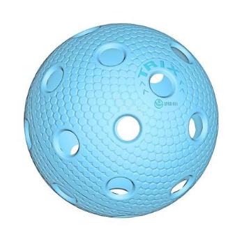 Tempish TRIX florbalový míček blue, Modrá
