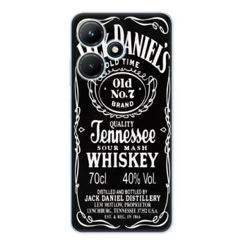 Odolné silikonové pouzdro iSaprio - Jack Daniels - Infinix Hot 30i