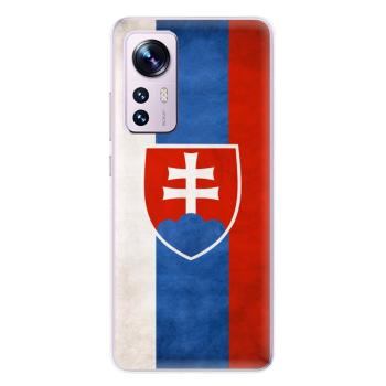 Odolné silikonové pouzdro iSaprio - Slovakia Flag - Xiaomi 12 / 12X