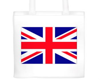 Plátěná nákupní taška Velká Britanie