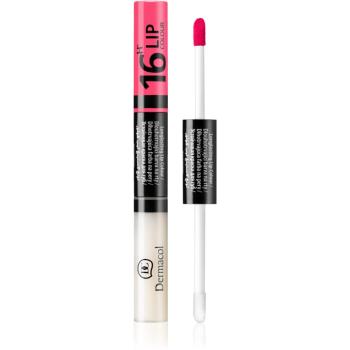 Dermacol 16H Lip Colour dlouhotrvající dvoufázová barva a lesk na rty odstín 17 4.8 g