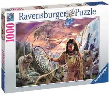 Ravensburger Indiánský duch 1000 dílků