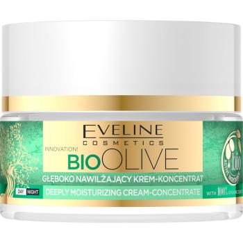 Eveline Cosmetics Bio Olive hloubkově hydratační krém s olivovým olejem 50 ml