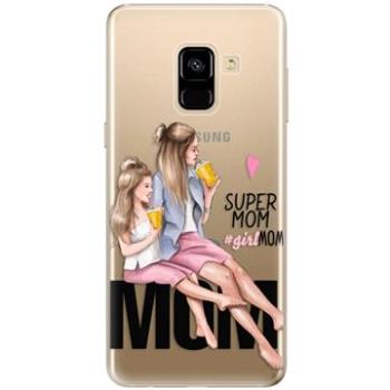 iSaprio Milk Shake - Blond pro Samsung Galaxy A8 2018 (shakblon-TPU2-A8-2018)