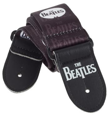 The Beatles Guitar Strap Black