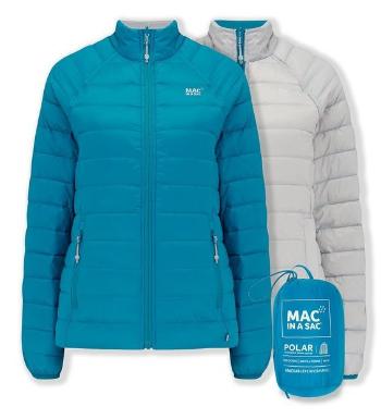 MAC IN A SAC MAC Polar Light Petrol / Soft Grey Ws Velikost: Light Petrol / Soft Grey - XL dámská bunda