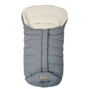 Altabebe Winter Footmuff Climate Guard pro kočárky Světle šedá White wash