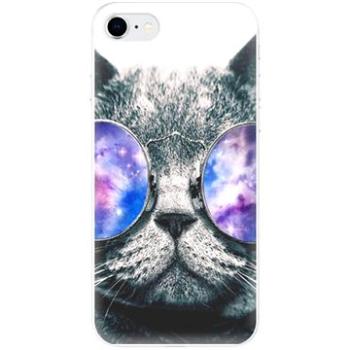 iSaprio Galaxy Cat pro iPhone SE 2020 (galcat-TPU2_iSE2020)