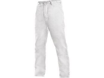 Pánské kalhoty ARTUR, bílé, vel. 64
