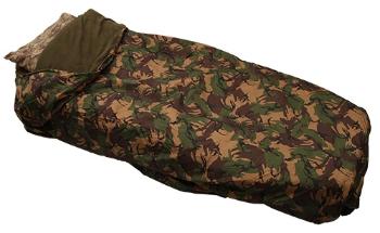 Gardner přehoz camo dpm bedchair cover and bag