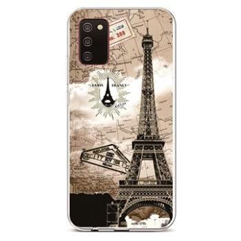 TopQ Samsung A02s silikon Paris 2 55807 (Sun-55807)